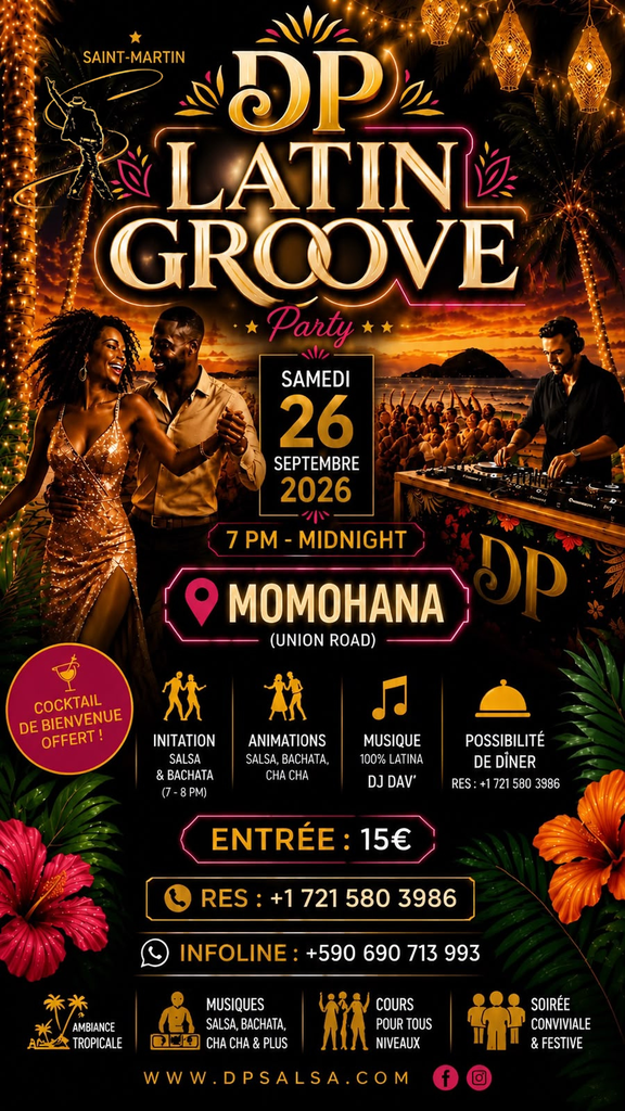 Soirée dansante au MOMOHANA