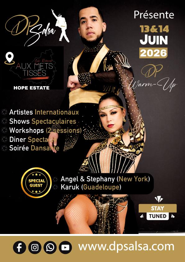 Dîner-spectacle DPSF WARM UP